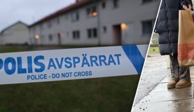 Omfattande polisinsats i Söderfors – stort område avspärrat - UNT