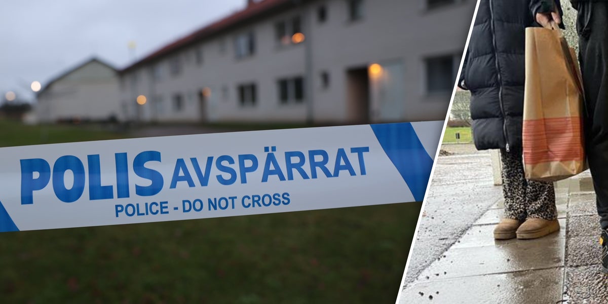 Omfattande polisinsats i Söderfors – stort område avspärrat - UNT