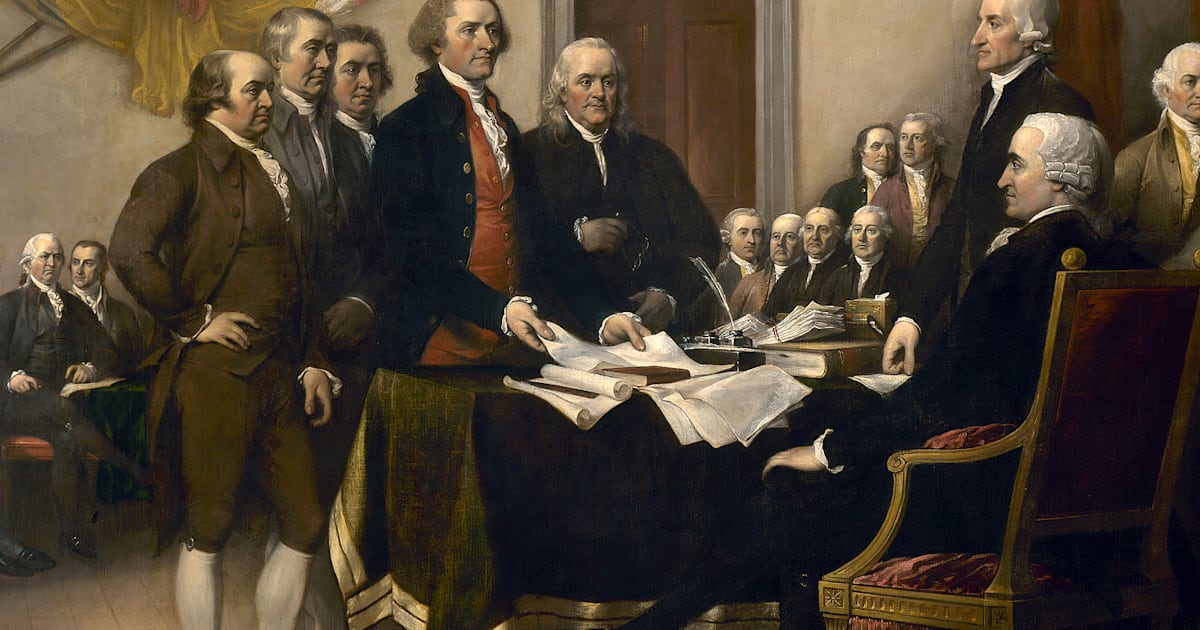 USA 250 år: från skattegräl till tullkrig