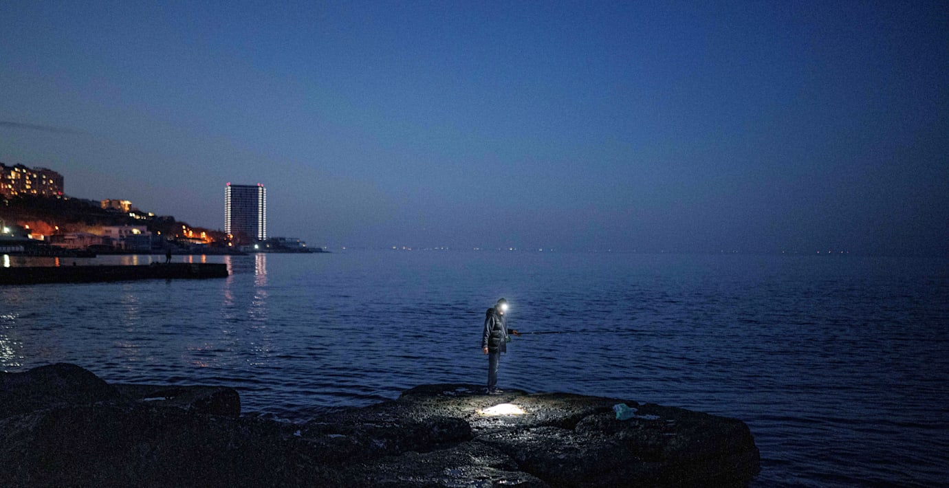 Mörker och kyla i Odesa: ”Psykologiskt orkar ingen”