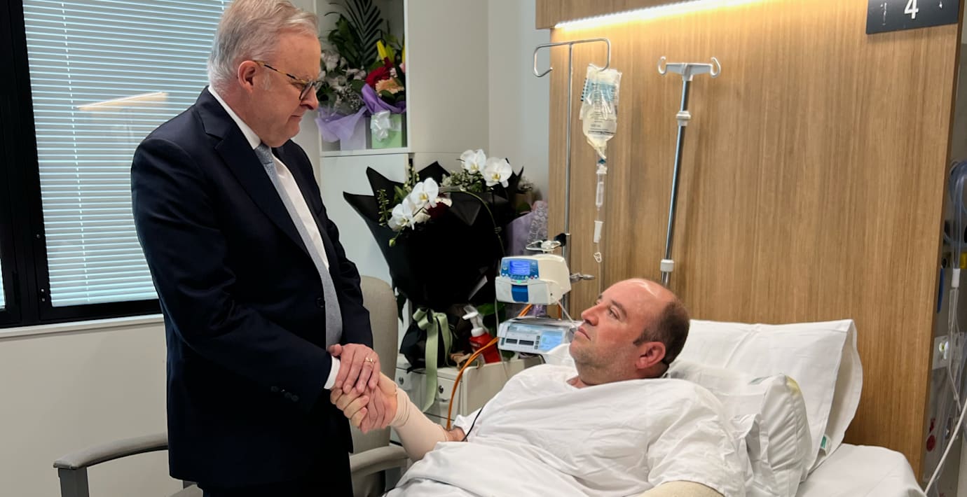 Min själ sa åt mig att göra det