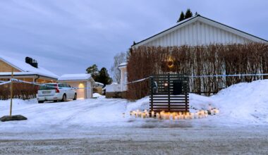 Efter mordet i Boden – locket på om misstänkt