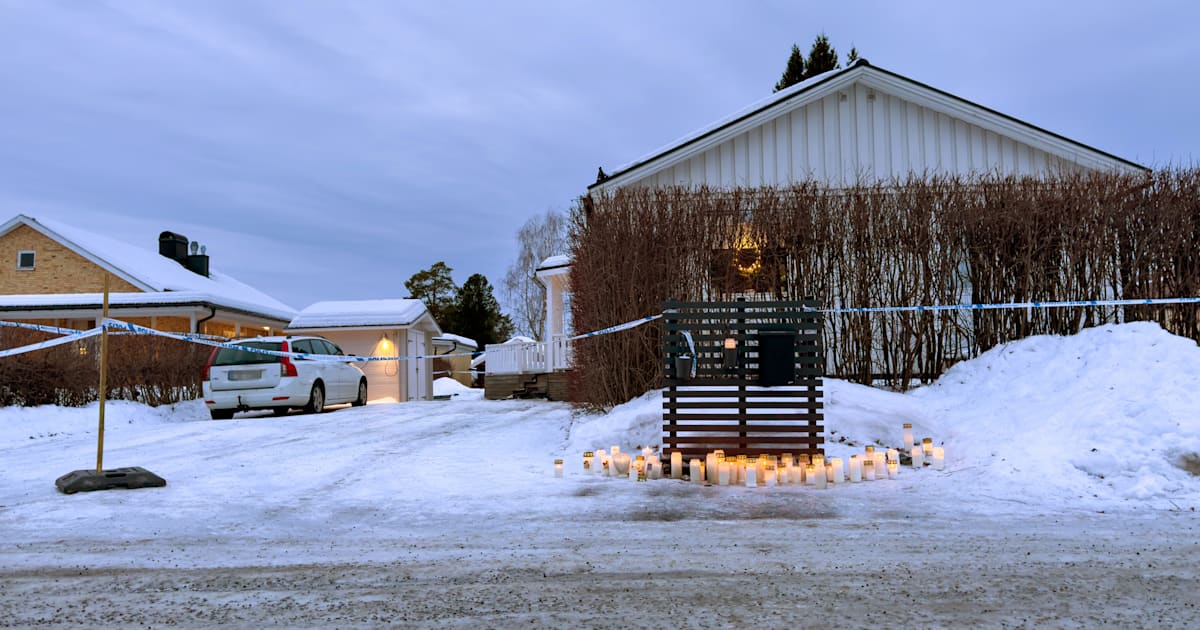 Efter mordet i Boden – locket på om misstänkt