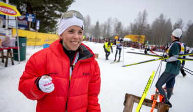 Charlotte Kalla om att bli OS-expert: ”Speciellt”