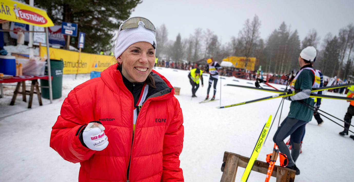 Charlotte Kalla om att bli OS-expert: ”Speciellt”