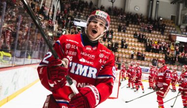 På väg tillbaka till Timrå från NHL-klubben – Sundsvalls Tidning