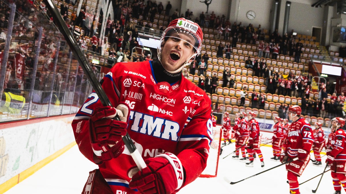På väg tillbaka till Timrå från NHL-klubben – Sundsvalls Tidning