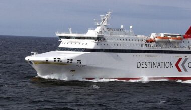 Oväder påverkar färjetrafiken – berör tusentals resenärer