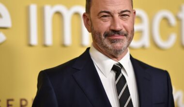 Jimmy Kimmel i brittisk tv: Bra år för fascismen