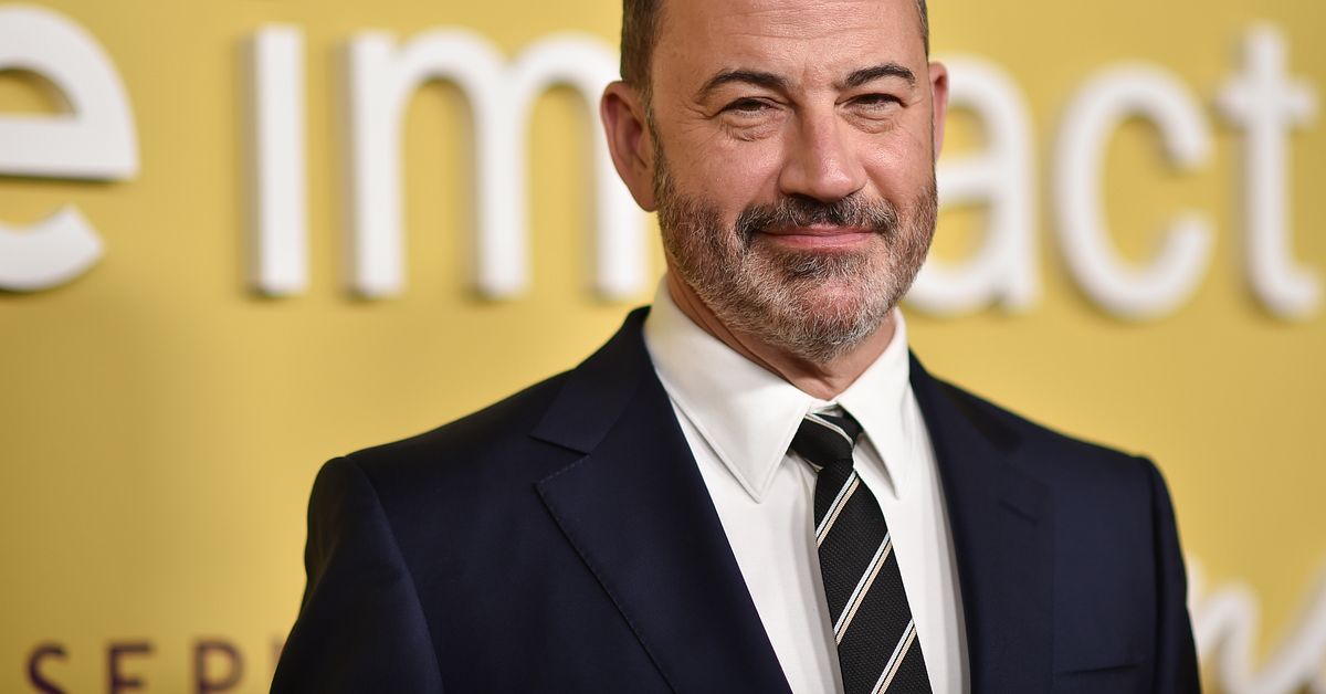 Jimmy Kimmel i brittisk tv: Bra år för fascismen