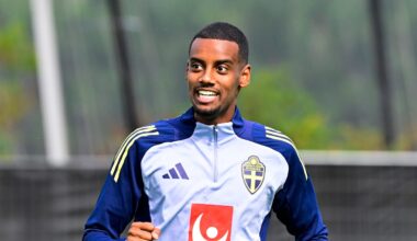 Alexander Isak tilldelas Guldbollen: ”Otrolig bonus”