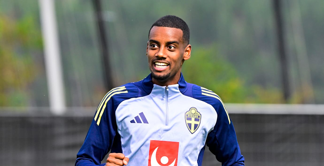 Alexander Isak tilldelas Guldbollen: ”Otrolig bonus”
