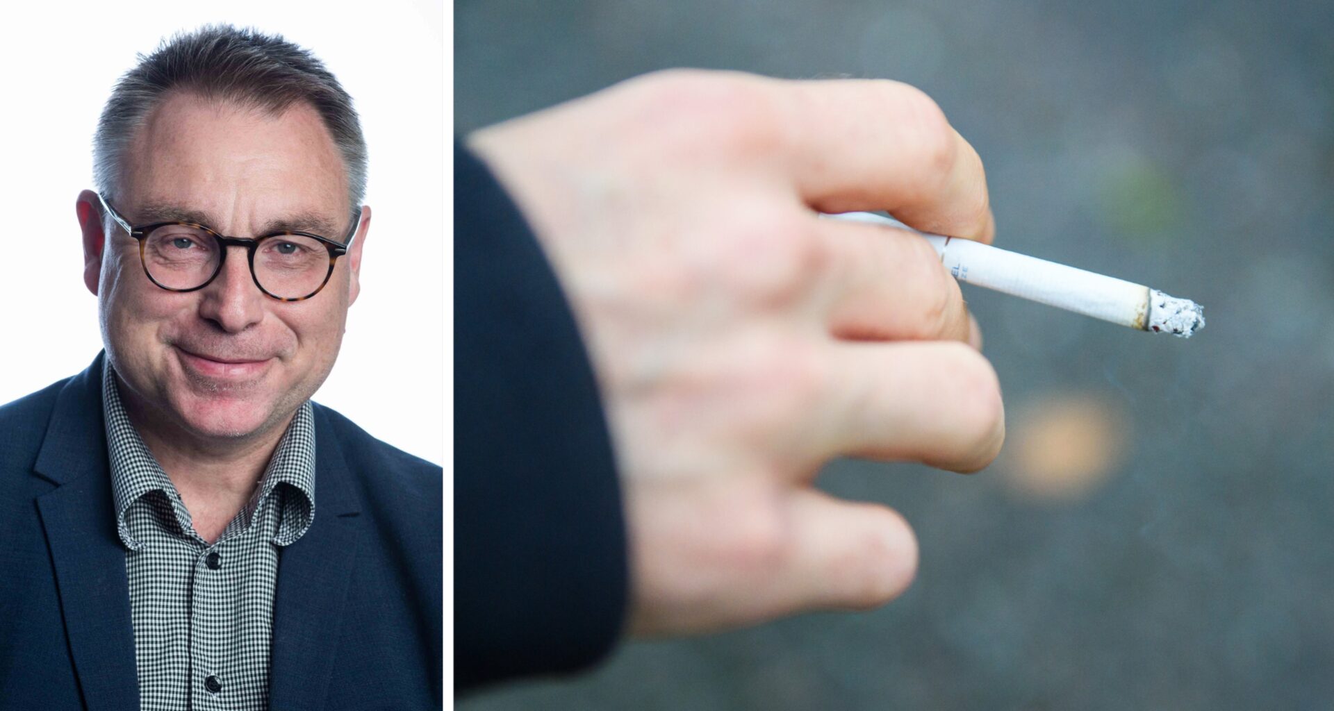 ”För få kol-patienter erbjuds rökavvänjning”