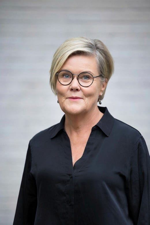 Marie Angsell, sakkunnig på Bris.