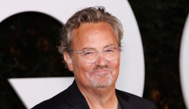 Matthew Perrys läkare döms till 2,5 års fängelse