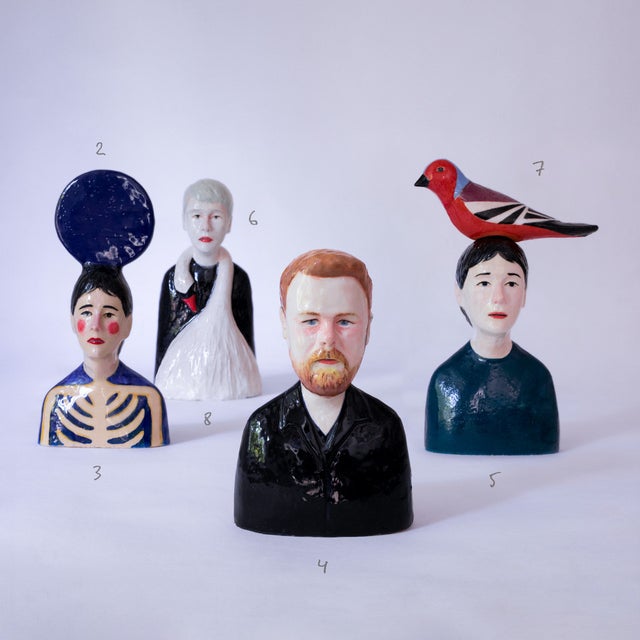 Omslaget till Loney Dears kommande album ”Making Friends is Easy”.