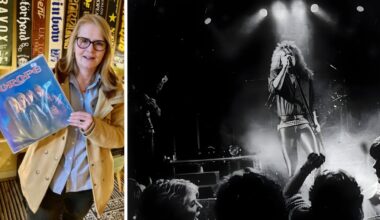 ”Joey Tempest frågade om jag ville följa med in i duschen” – Norrtelje Tidning