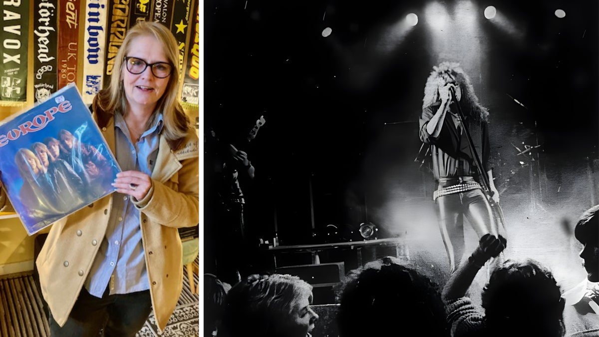 ”Joey Tempest frågade om jag ville följa med in i duschen” – Norrtelje Tidning