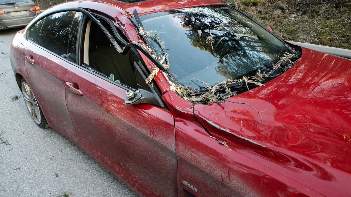 VMA utfärdat: ”Livsfara ute på vägarna” - Hudiksvalls Tidning