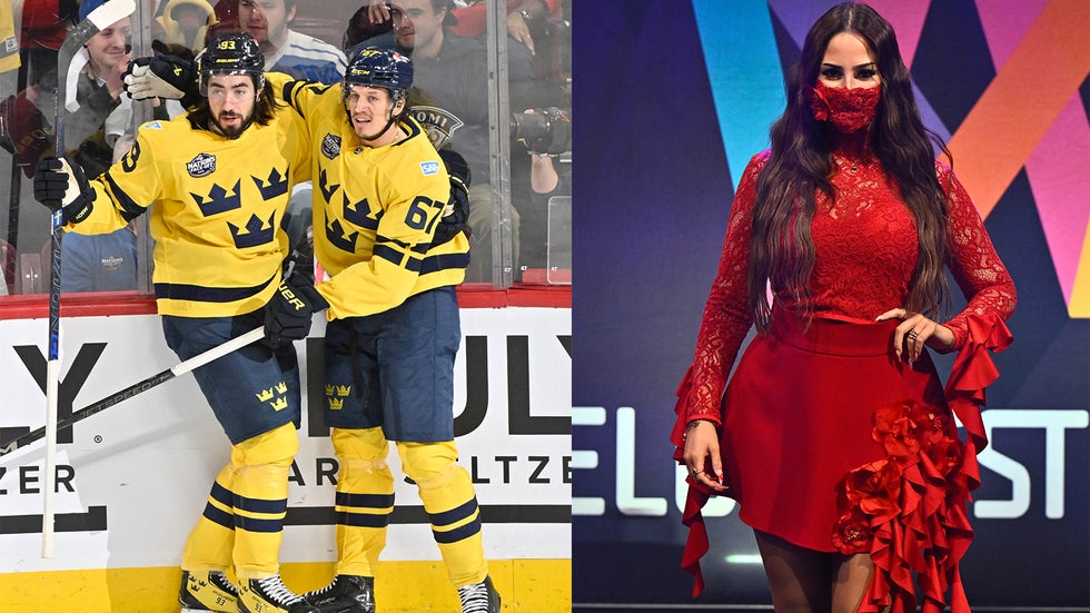 Tre Kronor mot Melodifestivalen där Felicia, tidigare Fröken Snusk medverkar, kan bli den stora tv-krocken i februari.