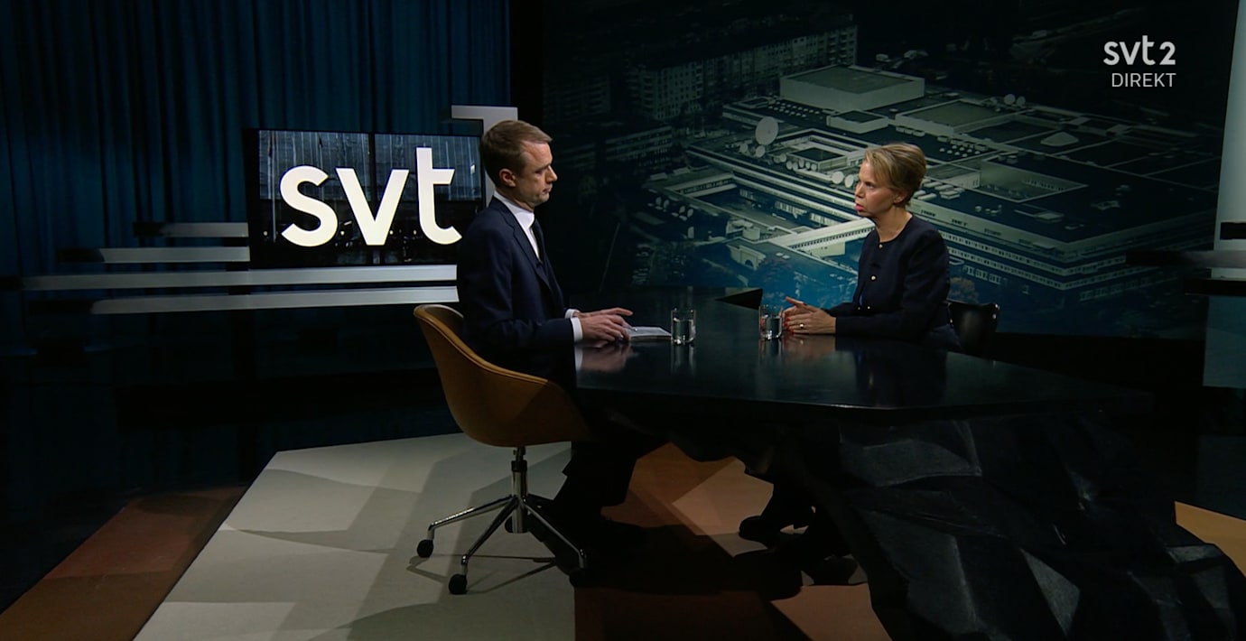 SVT:s vd om AI-inslaget: ”Pinsamt och bedrövligt”