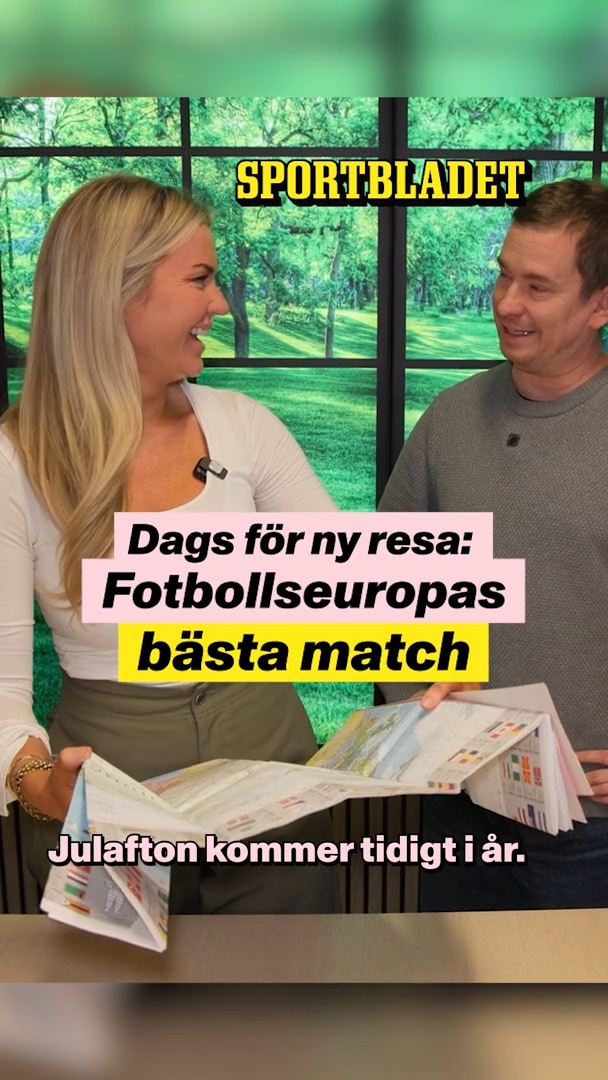Erik Niva: ”Det är fotbollseuropas bästa match”