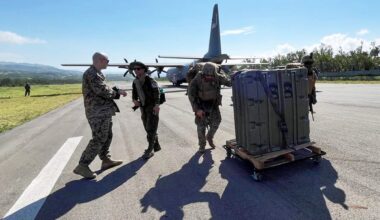 Grön omställning försenas när USA bunkrar mineraler till vapenindustrin