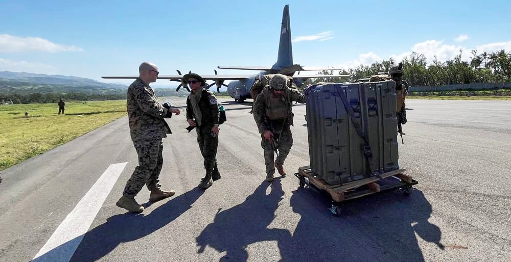 Grön omställning försenas när USA bunkrar mineraler till vapenindustrin