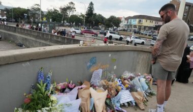 Anklagelsen: Kastade hemmagjorda bomber på Bondi - Västerbottens-Kuriren