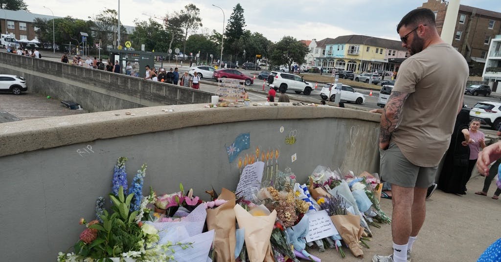 Anklagelsen: Kastade hemmagjorda bomber på Bondi - Västerbottens-Kuriren