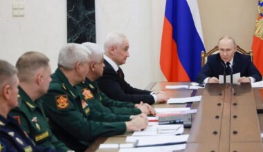 Ukraina om påstådd attack mot Putins palats: Lögn - Västerbottens-Kuriren