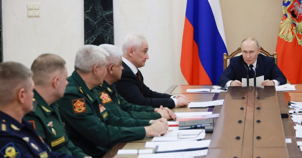 Ukraina om påstådd attack mot Putins palats: Lögn - Västerbottens-Kuriren