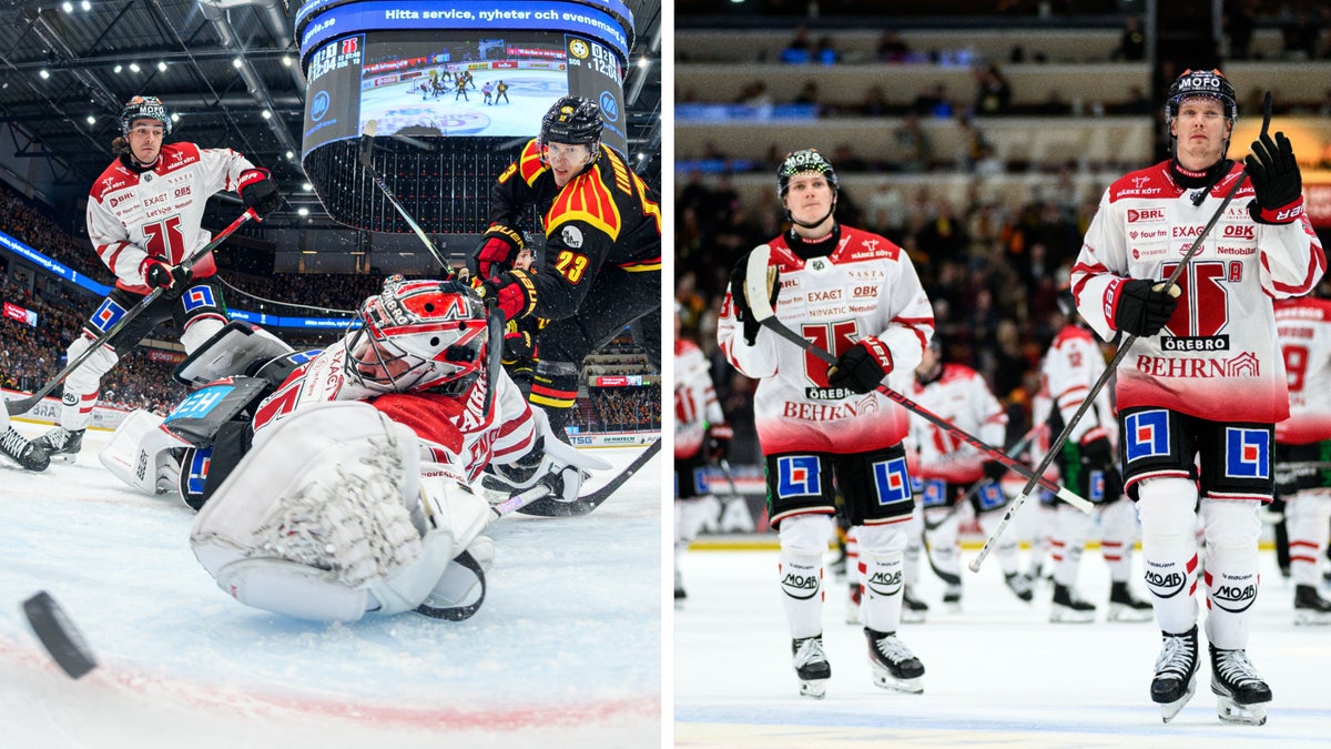 Tolv insläppta – på 41 skott: ”Frustrerande” – Nerikes Allehanda