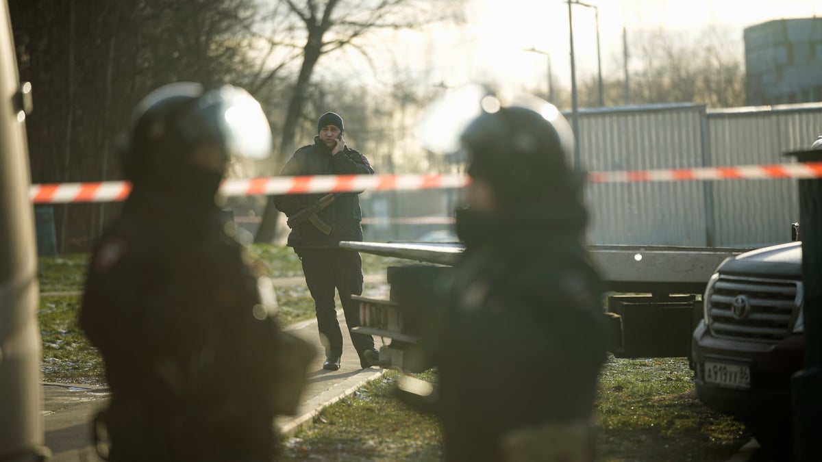 Tre döda i explosion i Moskva – Barometern-OT