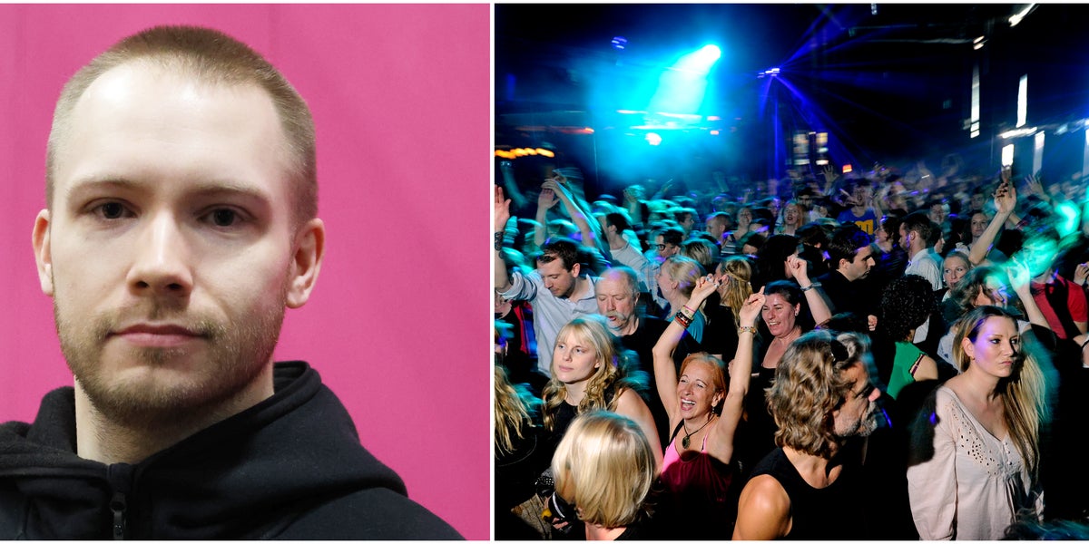 Marcus Marklund startar Heyu Events i Skellefteå