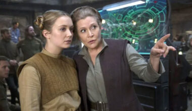 Carrie Fisher och Billie Lourd.