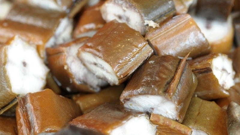 Köp inte den utrotningshotade ålen till julbordet – Kristianstadsbladet