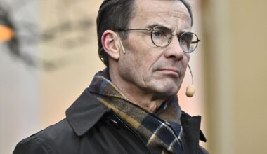 Kristersson om de misstänkta morden under julhelgen: Mardrömslikt