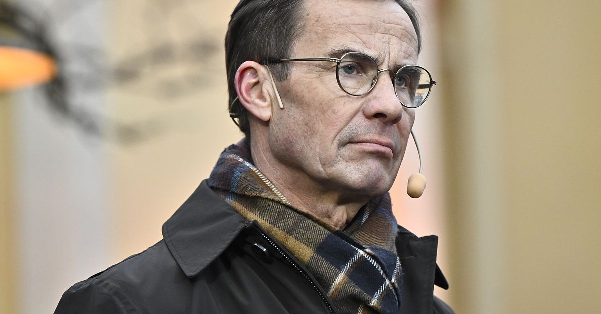 Kristersson om de misstänkta morden under julhelgen: Mardrömslikt