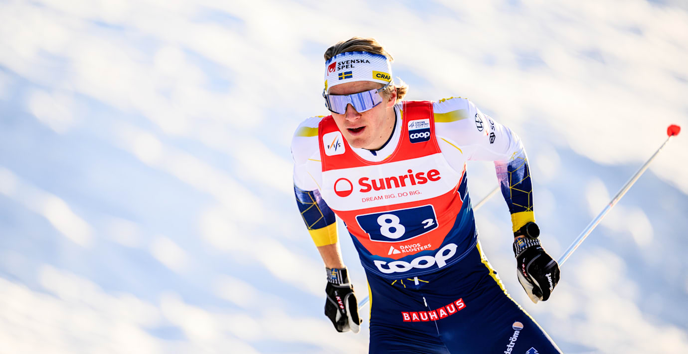 Anger och Häggström knep tredjeplatsen i lagsprinten