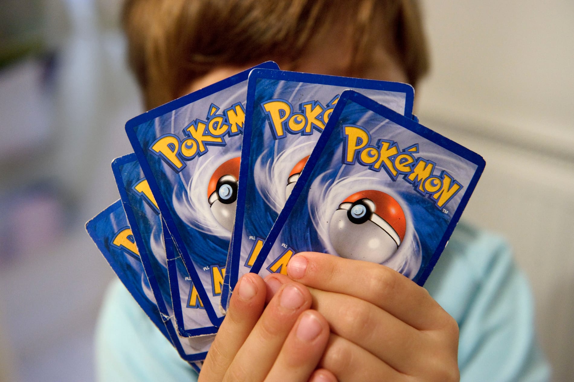 Fyra personer döms för stölder av Pokémonkort. Arkivbild.