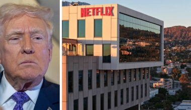 Trump och Hollywood mot Netflix köp av Warner Bros