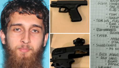 Luqmaan Khan misstänks ha förberett ett massmord