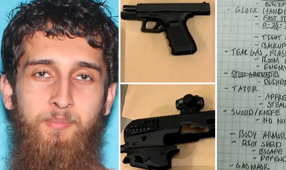 Luqmaan Khan misstänks ha förberett ett massmord