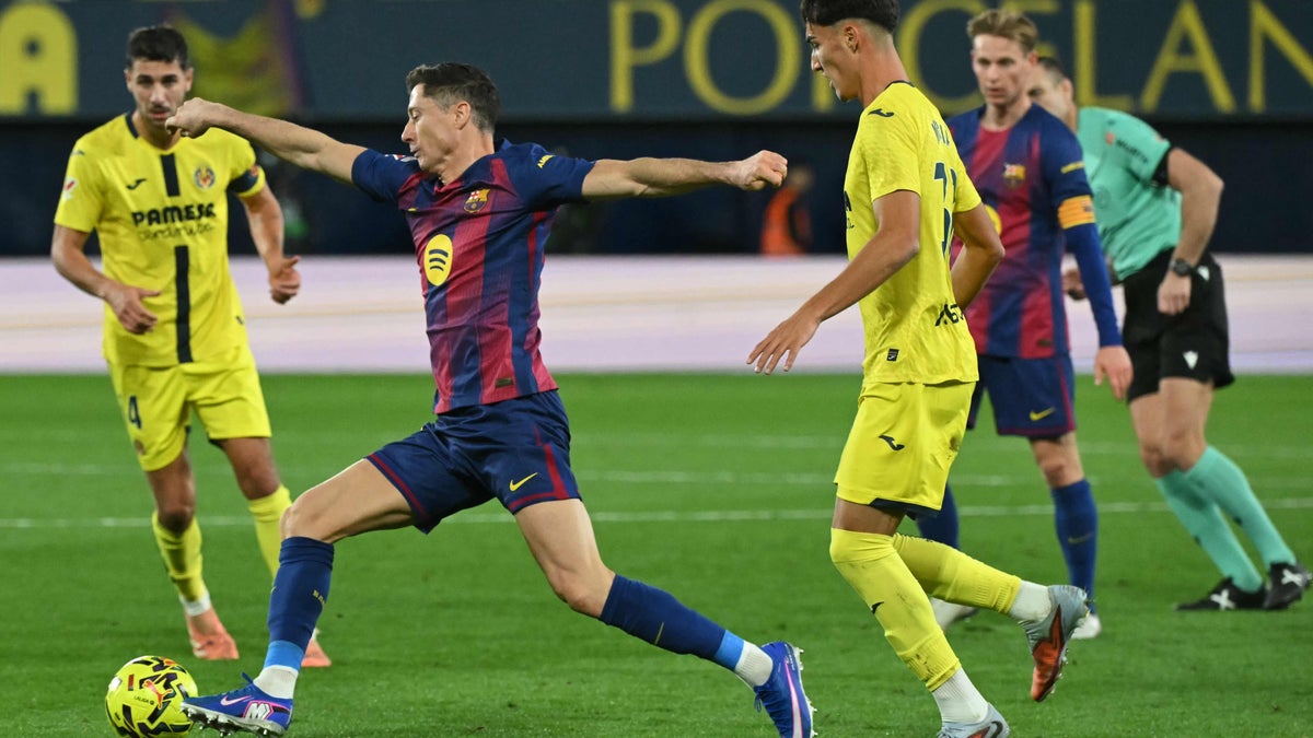 Barcelona funderar redan på tiden efter Lewandowski – Hufvudstadsbladet