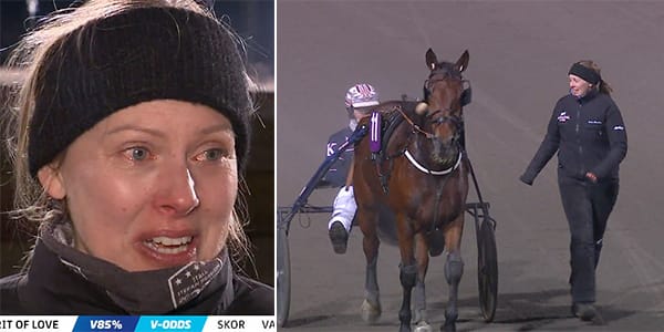 Nollprocentaren Spirit of Love vann V85–6. 