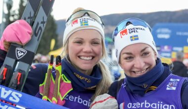 Dubbelt på pallen i Tour de Ski: Fruktansvärt brutalt