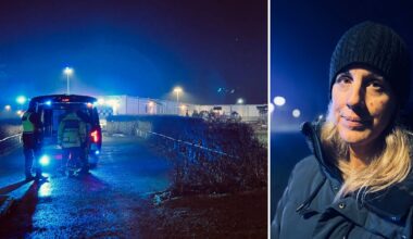 Brand på förskola i Örebro