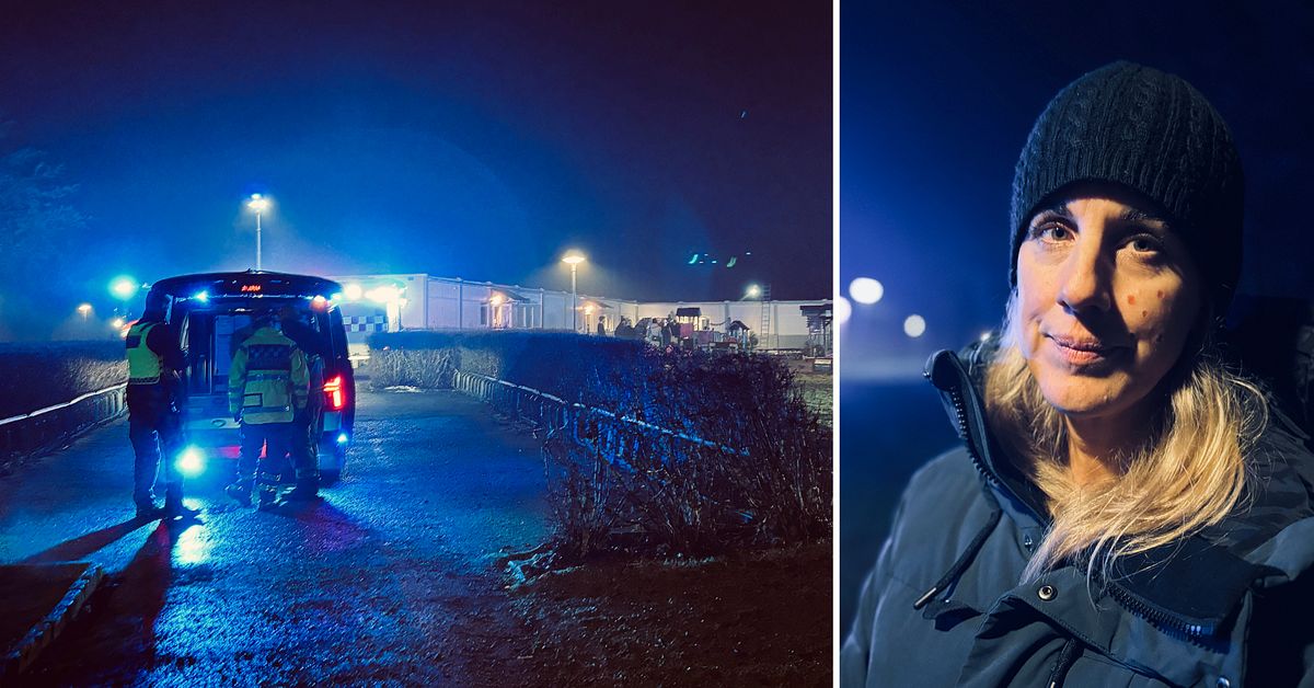 Brand på förskola i Örebro