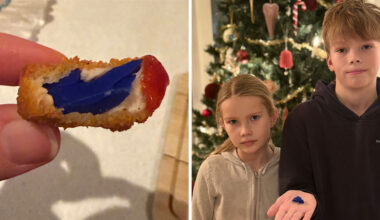 10-åring hittade plastbit i sin chicken nugget